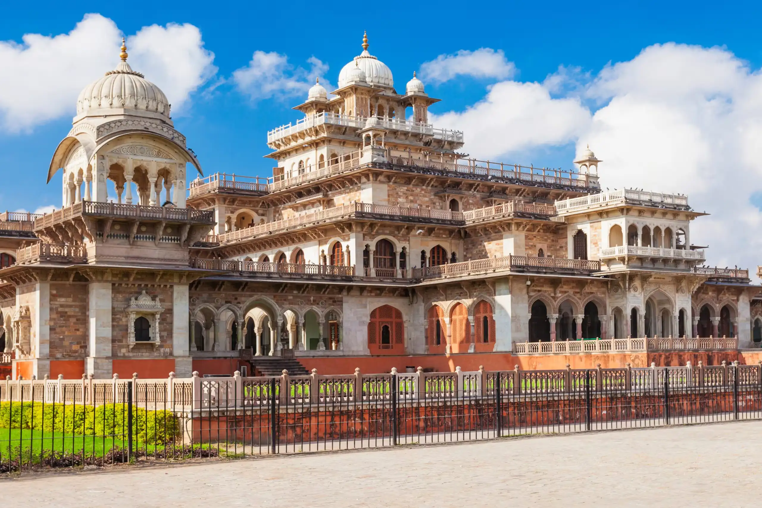 Top 13 Must-Visit Destinations in Jaipur: City Palace, Amber Fort, Hawa Mahal & Many More Albert Hall Museum in Jaipur, Rajasthan