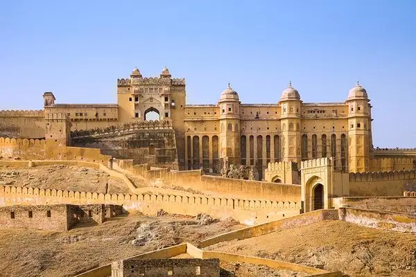 Top 13 Must-Visit Destinations in Jaipur: City Palace, Amber Fort, Hawa Mahal & Many More Amer Fort in Jaipur, Rajasthan