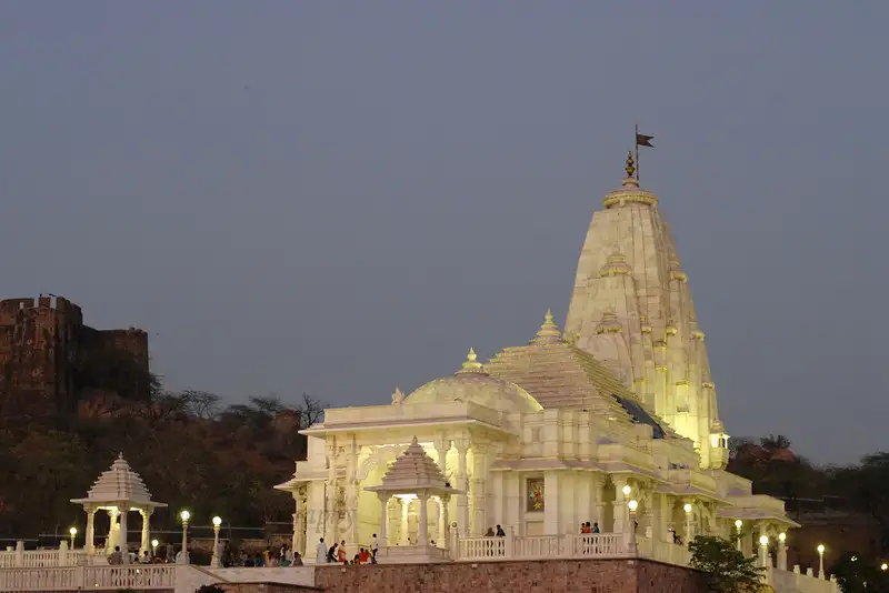 Top 13 Must-Visit Destinations in Jaipur: City Palace, Amber Fort, Hawa Mahal & Many More Birla Mandir in Jaipur, Rajasthan
