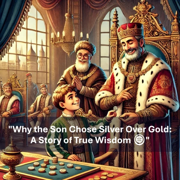 Why the Son Chose Silver Over Gold A Strategic story