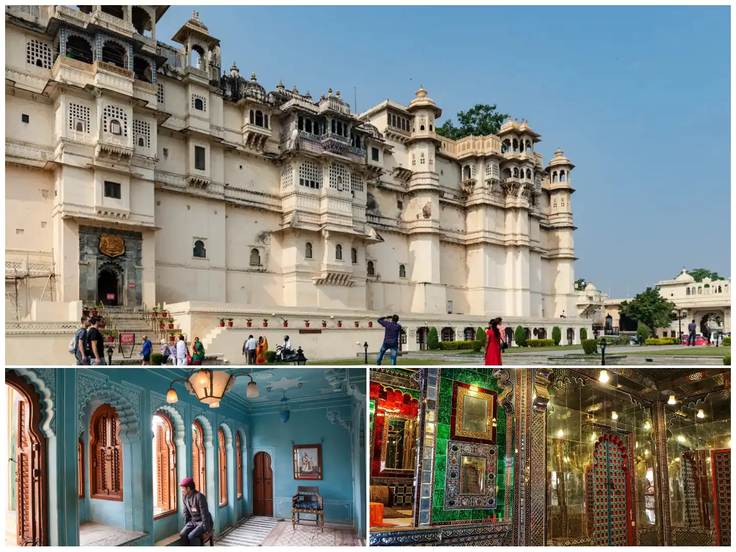 Top 10 Must-Visit Attractions in Udaipur: Temples, Palaces, Lakes, and More City Palace in Udaipur