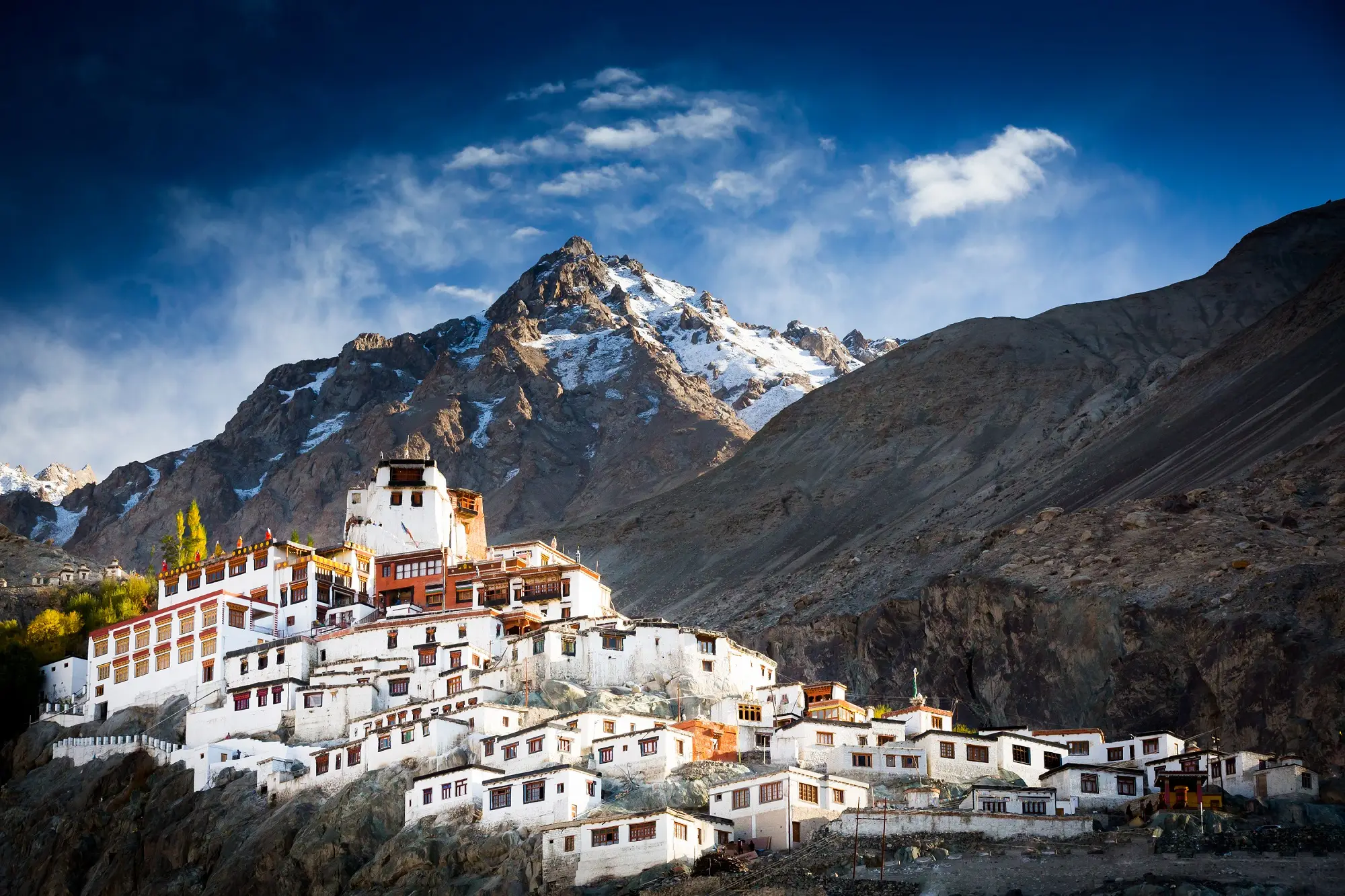 Top 10 Beautiful Tourist Places to Visit in Leh Ladakh Diskit Monastery in Leh Ladakh