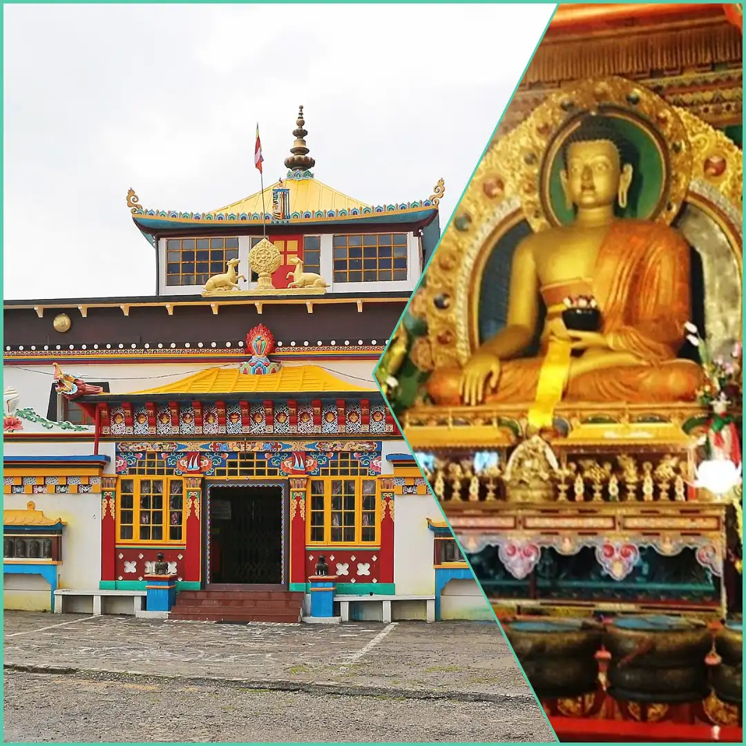 Top Tourist Places In Darjeeling: Travel Guide, Top Attractions, Travel Tips & How to Reach Ghoom Monaste Monastery in Darjeeling