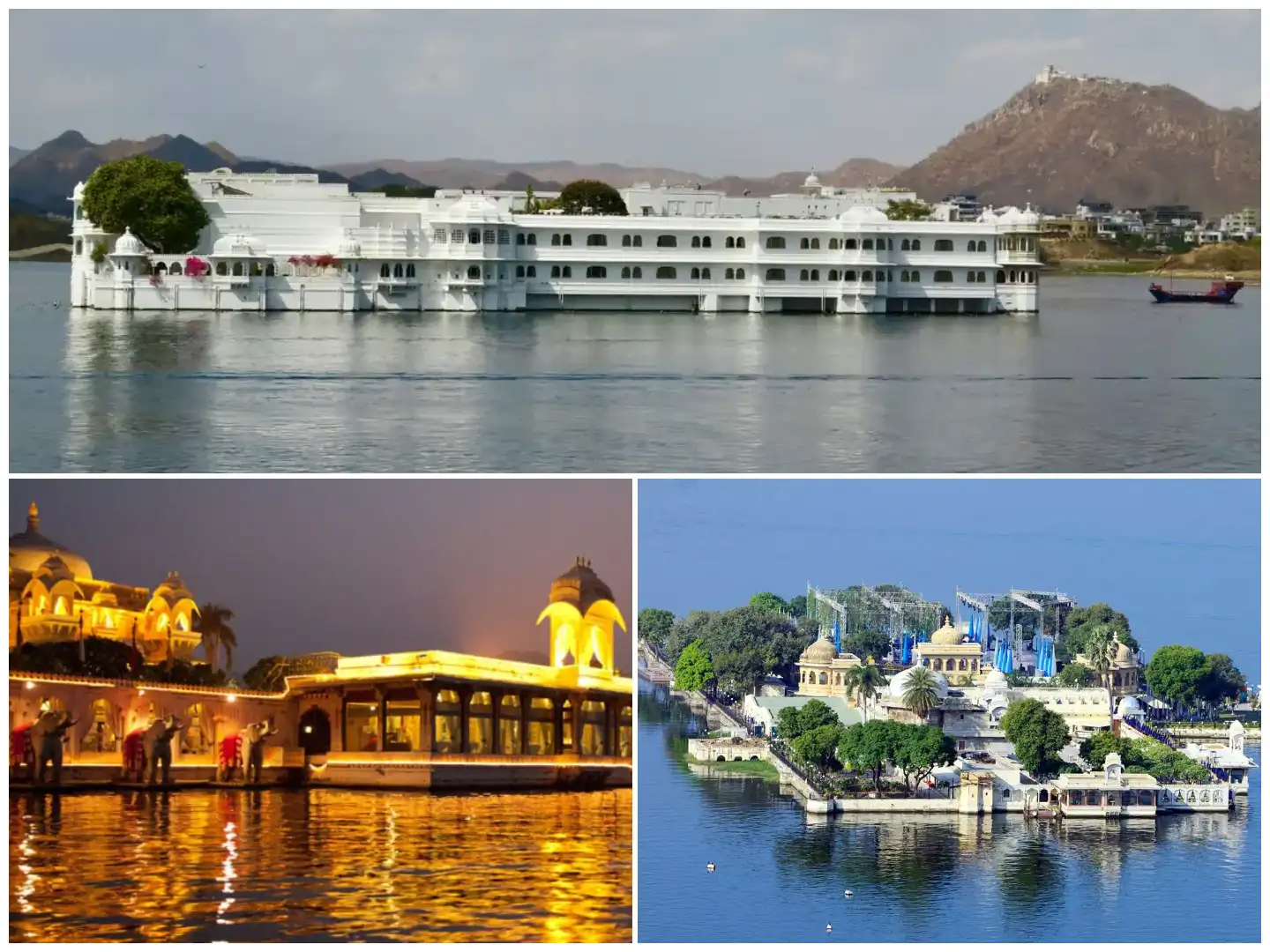 Top 10 Must-Visit Attractions in Udaipur: Temples, Palaces, Lakes, and More Jag Mandir in Udaipur
