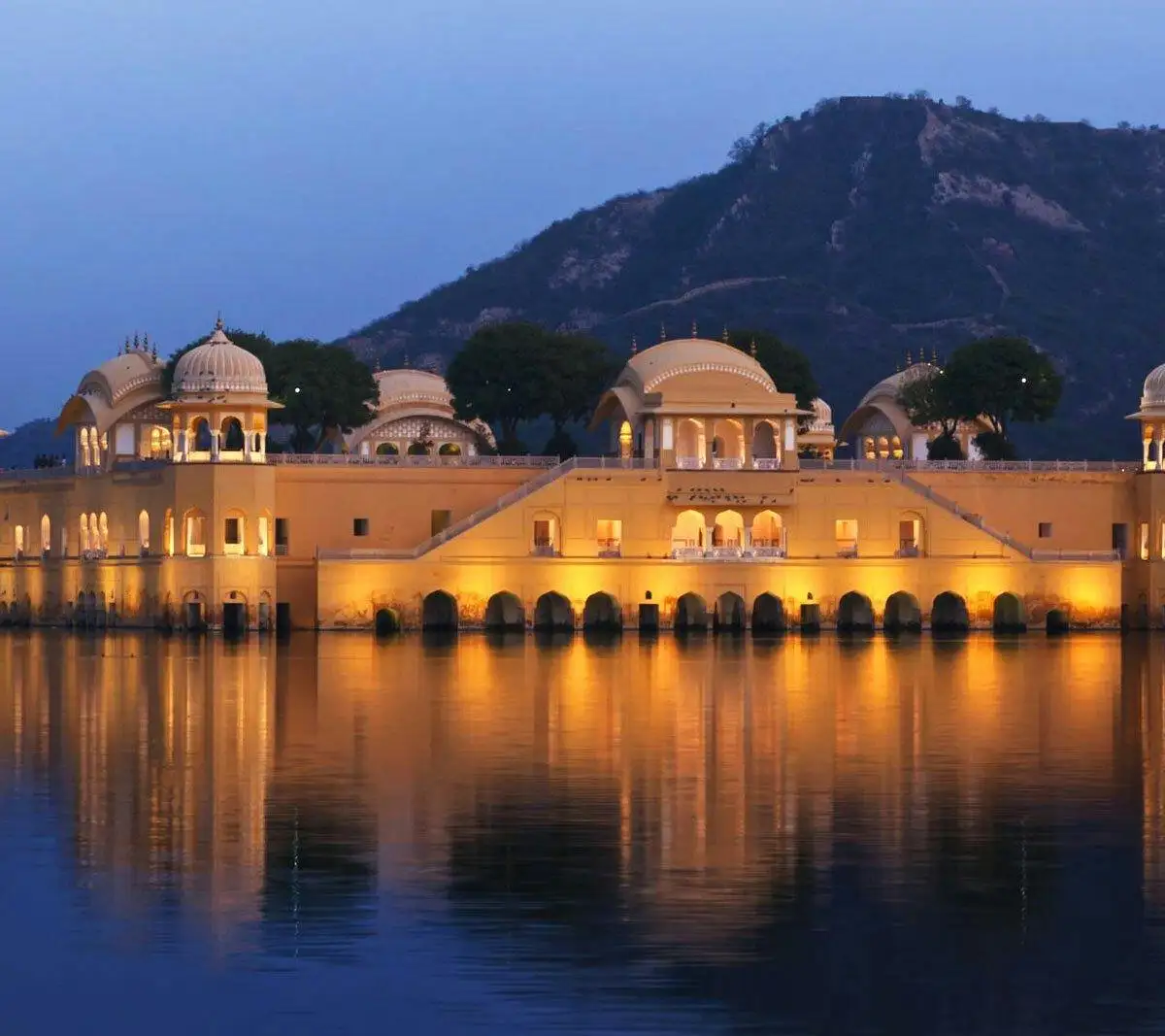 Top 13 Must-Visit Destinations in Jaipur: City Palace, Amber Fort, Hawa Mahal & Many More Jal mahal in Jaipur Rajasthan