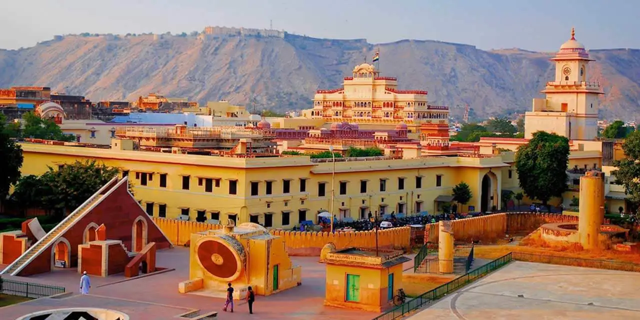 Top 13 Must-Visit Destinations in Jaipur: City Palace, Amber Fort, Hawa Mahal & Many More Jantar Mantar in Jaipur Rajasthan