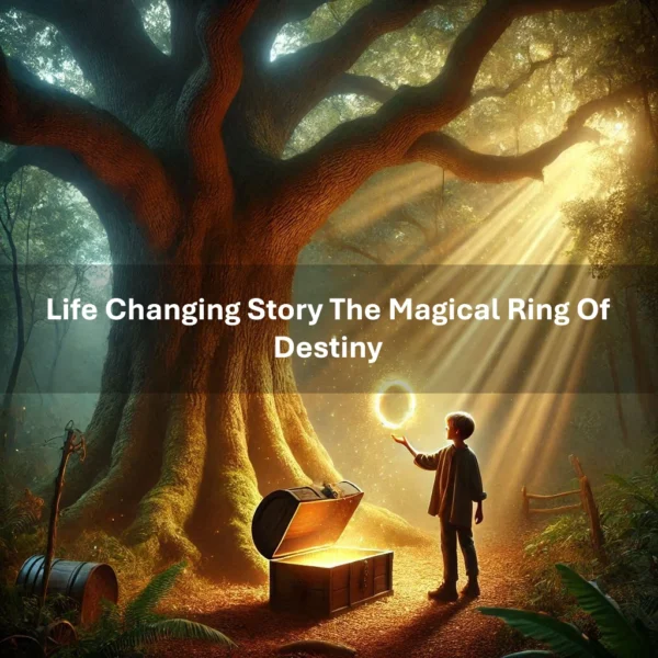 Life Changing Story The Magical Ring Of Destiny
