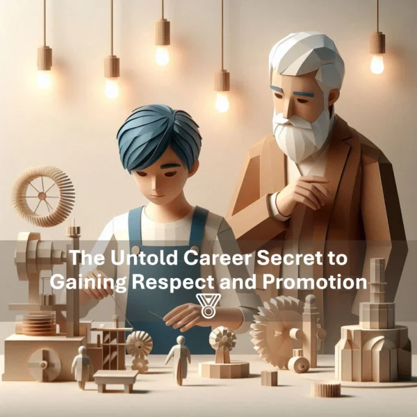 Life Lessons story The Mentor's Secret to Success