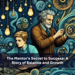 Life Lessons story : The Mentor's Secret to Success Life Lessons story The Mentor's Secret to Success