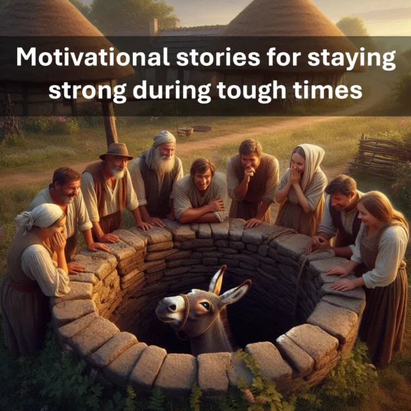 Motivational Story Staying Strong During Tough Times