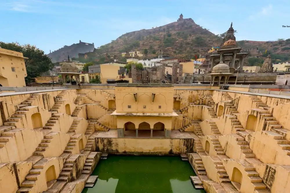 Top 13 Must-Visit Destinations in Jaipur: City Palace, Amber Fort, Hawa Mahal & Many More Panna Meena ka kund in Jaipur Rajasthan
