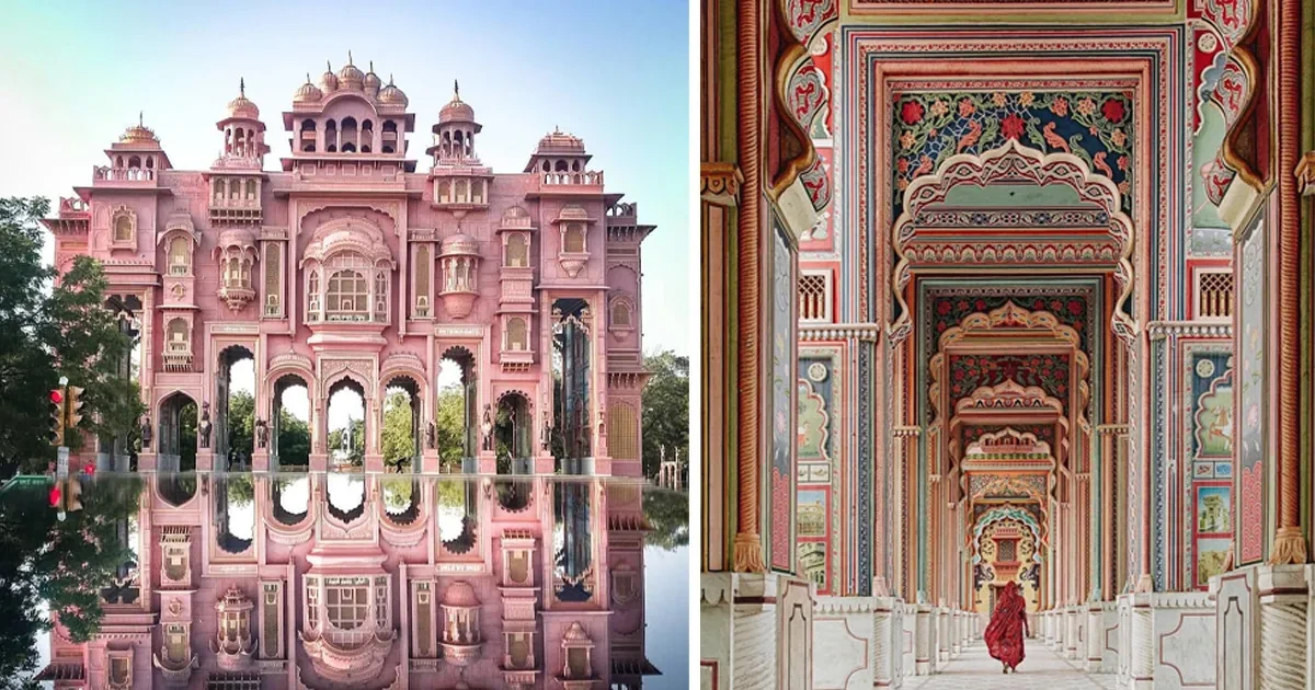 Top 13 Must-Visit Destinations in Jaipur: City Palace, Amber Fort, Hawa Mahal & Many More Patrika Gate in Jaipur, Rajasthan