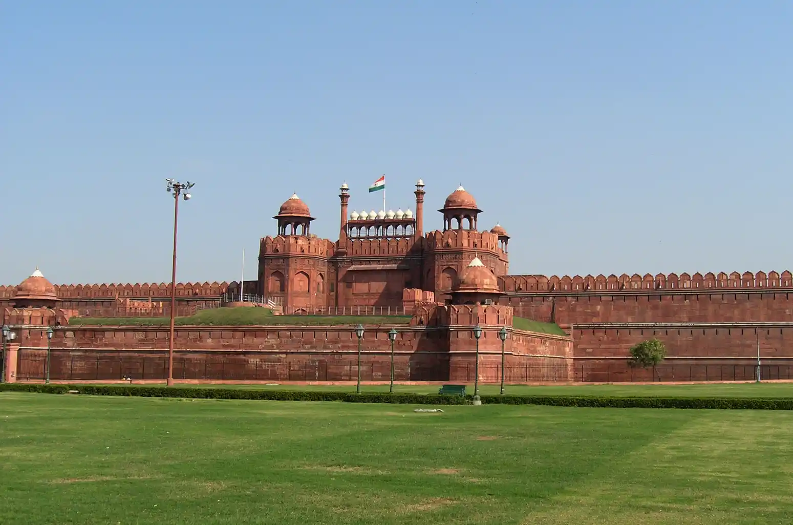 Red Fort in Delhi Red Fort in Delhi