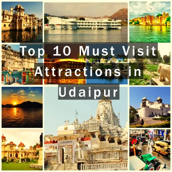 Top 13 Must Visit Destinations in Jaipur City Palace, Amber Fort, Hawa Mahal