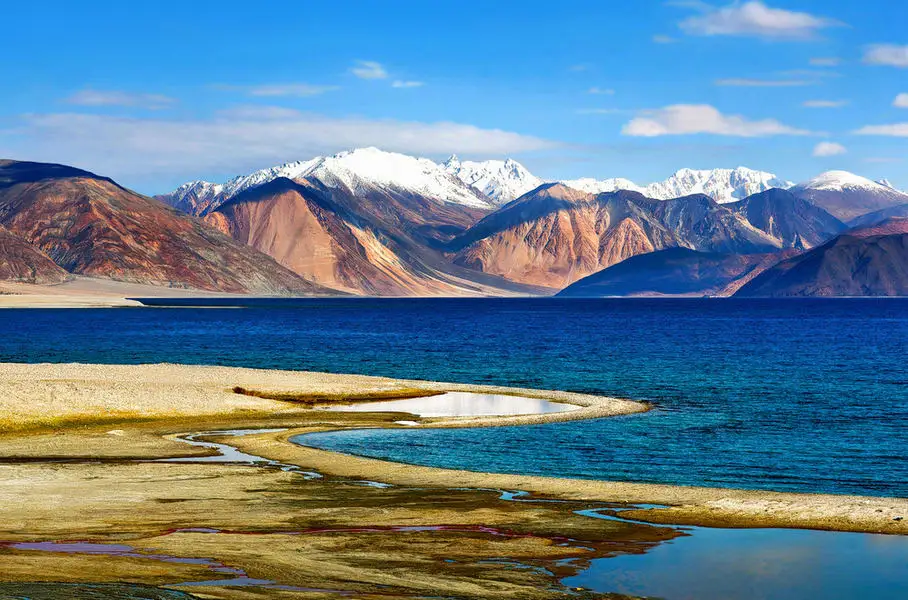 Top 10 Beautiful Tourist Places to Visit in Leh Ladakh Tsomoriri Lake in Leh Ladakh