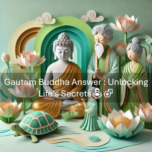 Gautam Buddha Answer Unlocking Life’s Secrets