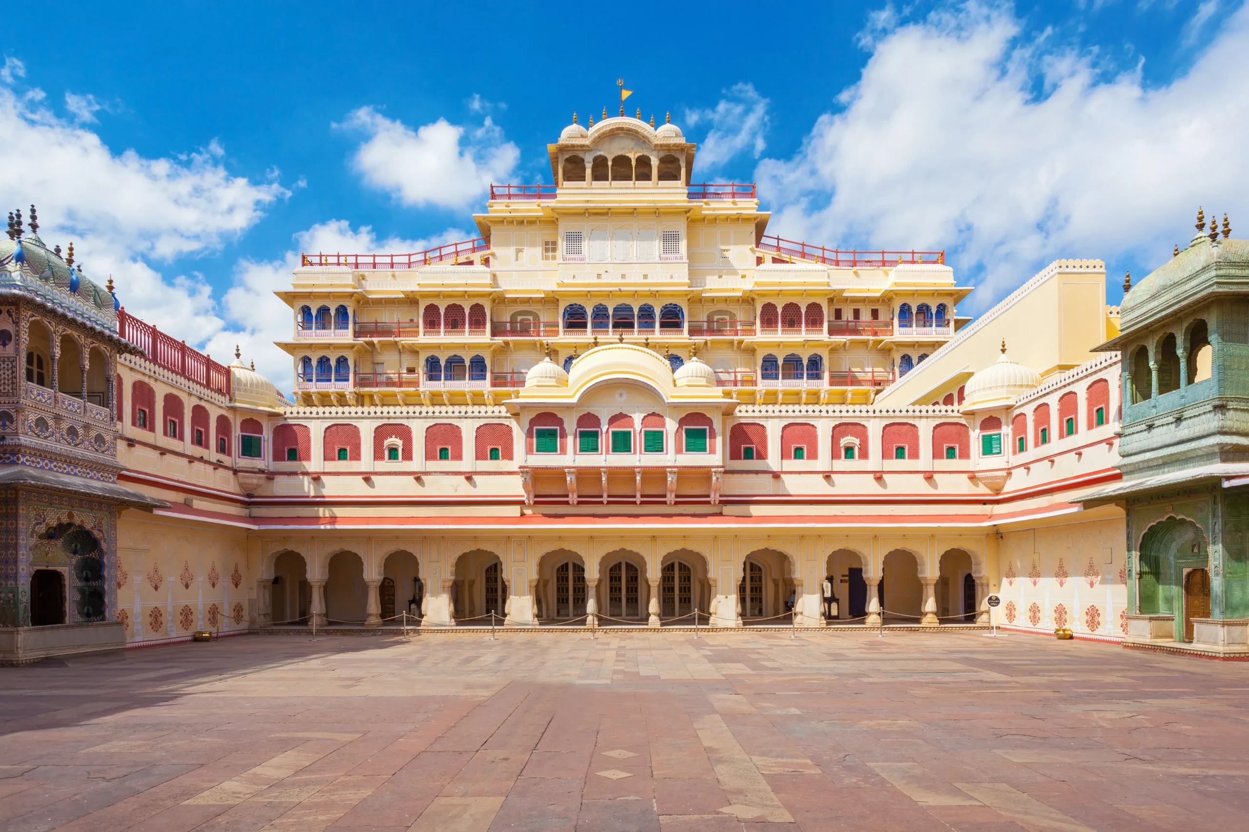 Top 13 Must-Visit Destinations in Jaipur: City Palace, Amber Fort, Hawa Mahal & Many More City Palace in Jaipur Rajasthan