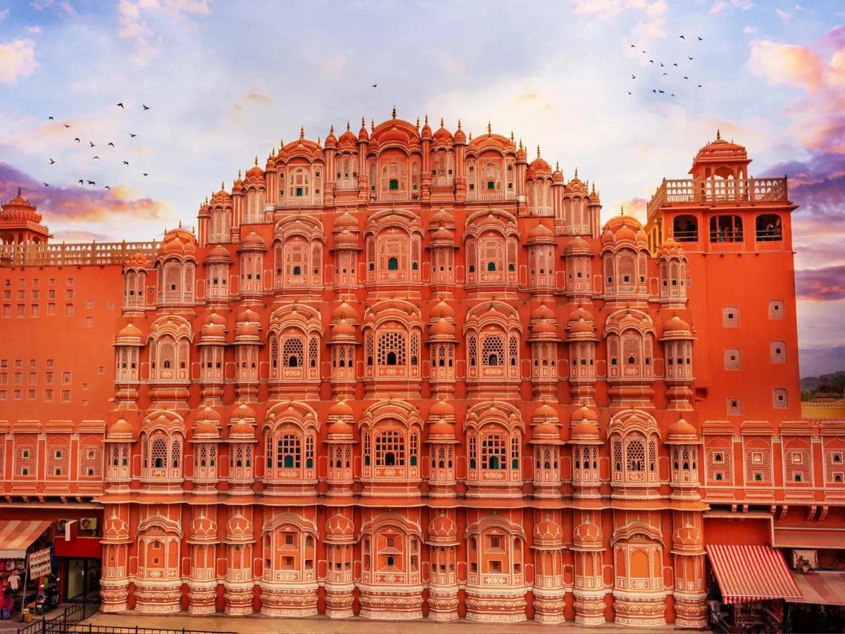 Top 13 Must-Visit Destinations in Jaipur: City Palace, Amber Fort, Hawa Mahal & Many More Hawa Mahal in Jaipur Rajasthan