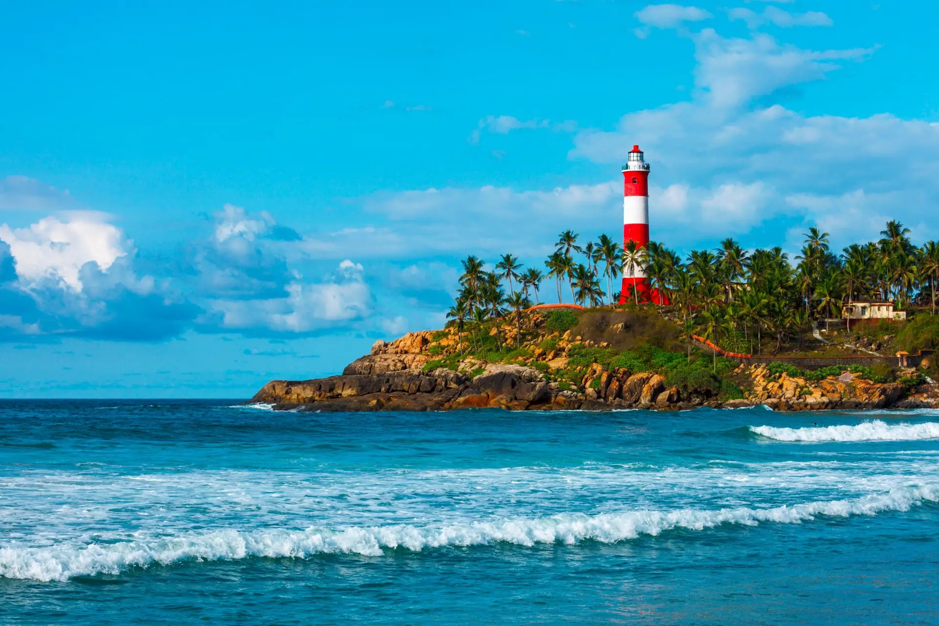 Top 10 Must Visit Destinations in Kerala: Discover Beauty and Culture of God's Own Country Kovalam in Kerala
