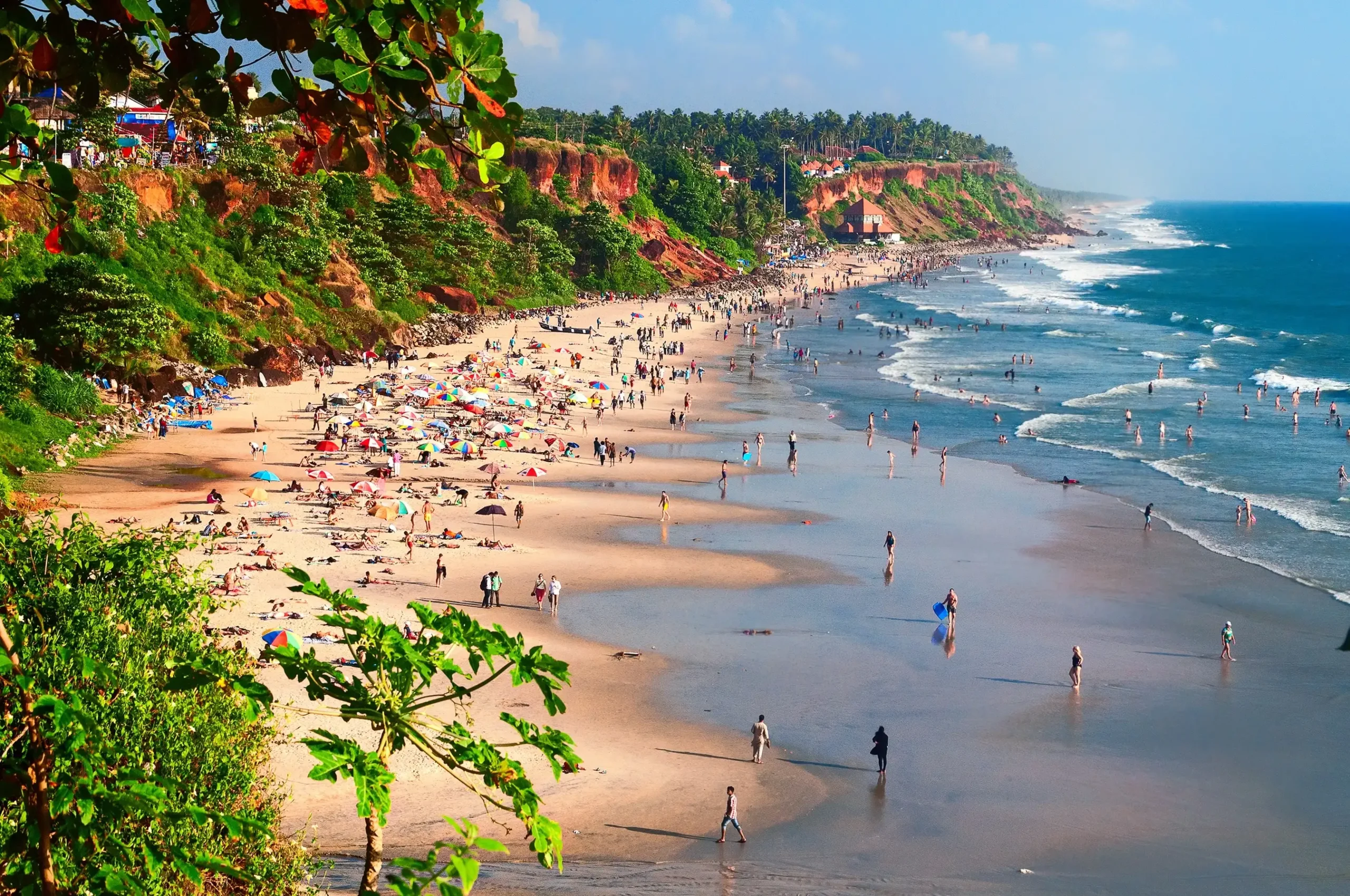 Top 10 Must Visit Destinations in Kerala: Discover Beauty and Culture of God's Own Country Varkala in Kerala