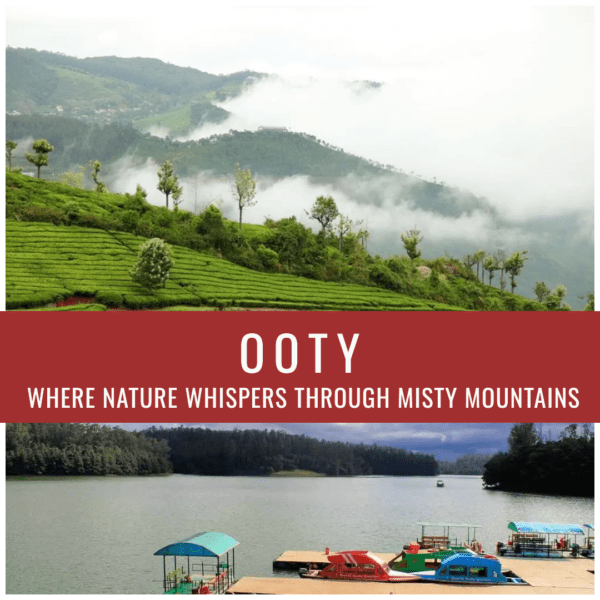 Top 10 Must-Visit Places in Ooty for Family & Couples A Complete Travel Guide