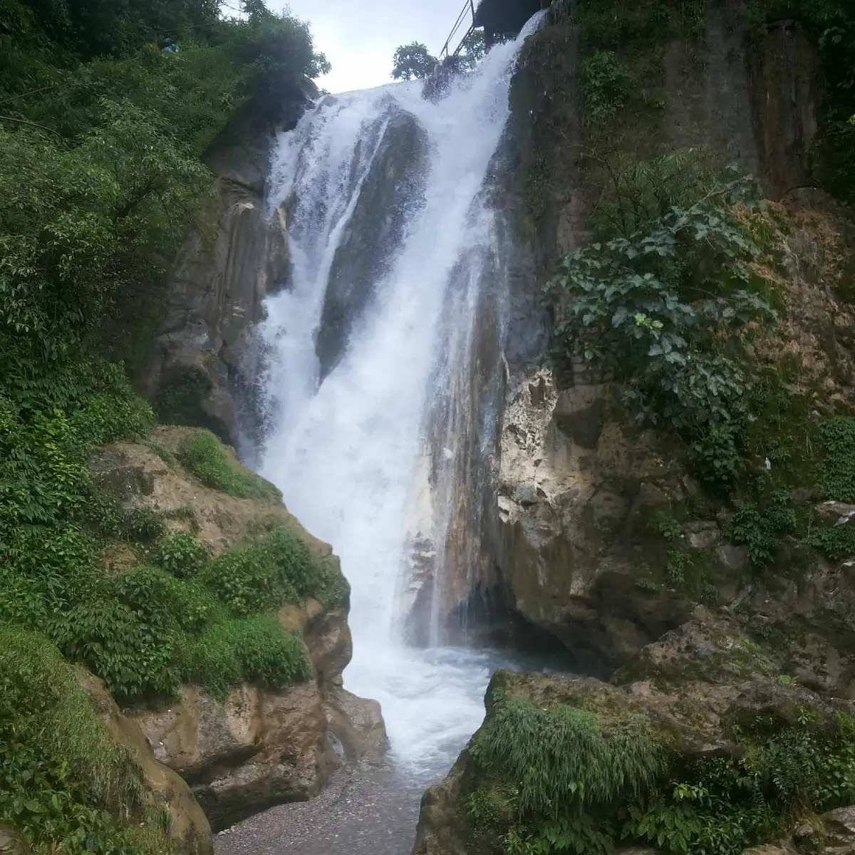 Best Places in Mussoorie: Top Tourist Attractions, Kempty Waterfall & Must Visit Sites Bhatta falls in Mussoorie