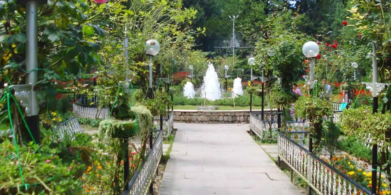 Best Places in Mussoorie: Top Tourist Attractions, Kempty Waterfall & Must Visit Sites Company garden in Mussoorie