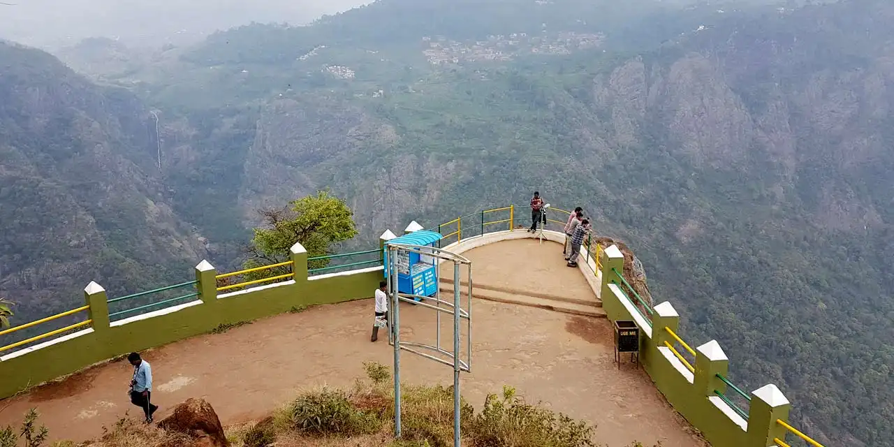 Top 10 Must-Visit Places in Ooty for Family & Couples: A Complete Travel Guide Dolphins Nose in Ooty