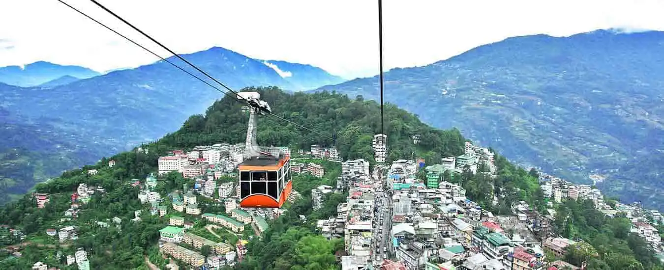Best Places in Mussoorie: Top Tourist Attractions, Kempty Waterfall & Must Visit Sites Gun hills point in Mussoorie