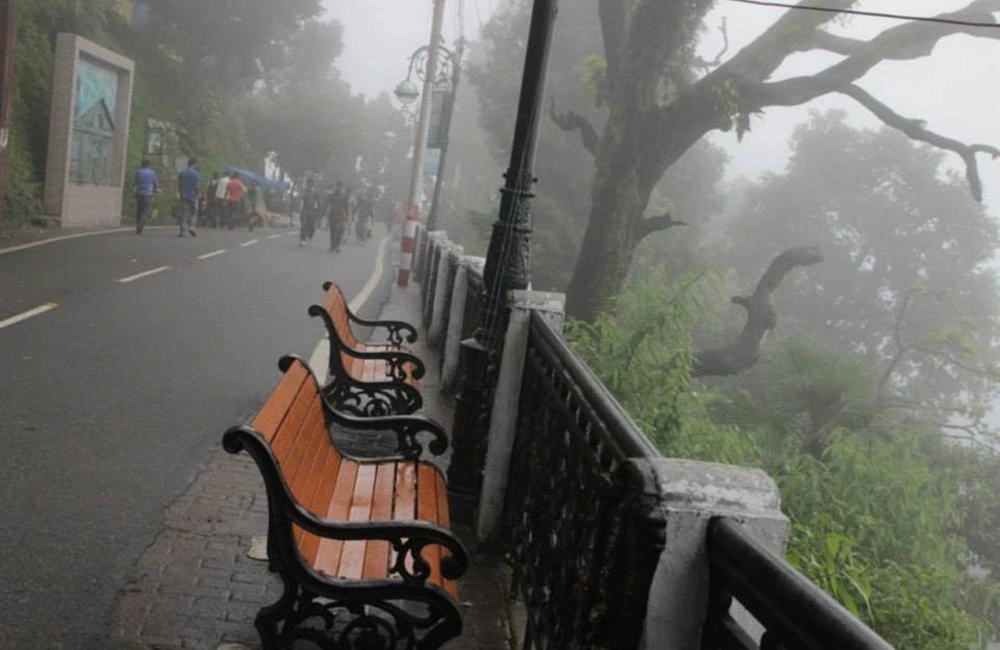 Best Places in Mussoorie: Top Tourist Attractions, Kempty Waterfall & Must Visit Sites Mall road in Mussoorie