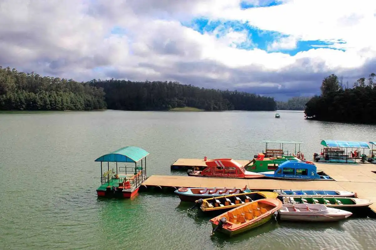 Top 10 Must-Visit Places in Ooty for Family & Couples: A Complete Travel Guide ooty Boat House