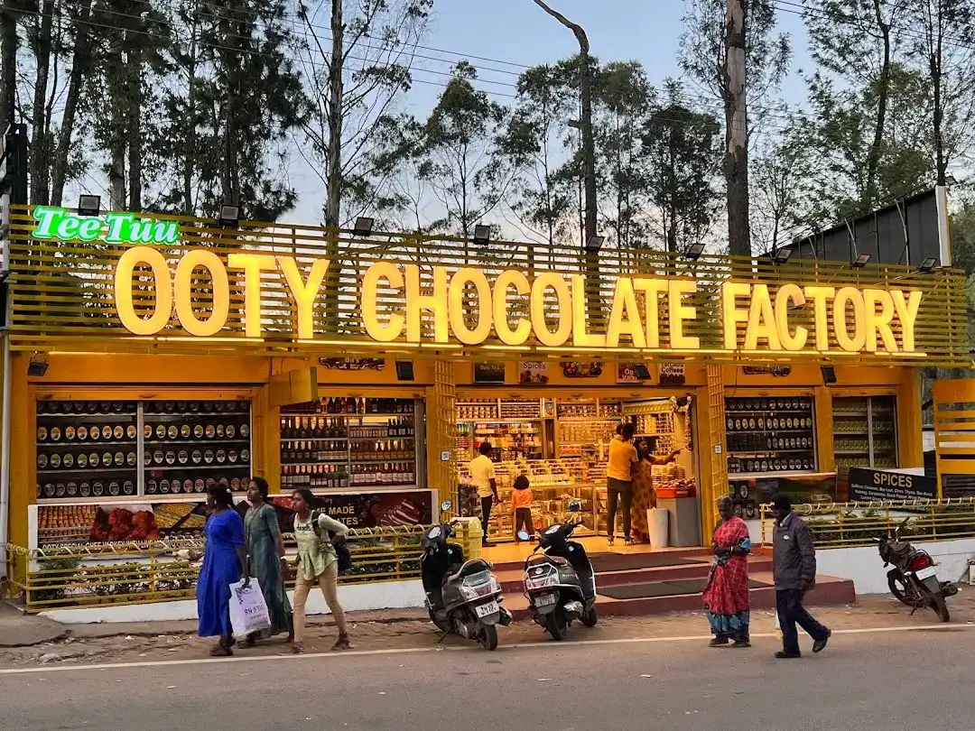 Top 10 Must-Visit Places in Ooty for Family & Couples: A Complete Travel Guide ooty chocolate factory