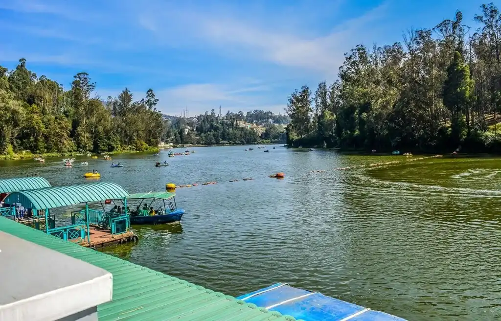 Top 10 Must-Visit Places in Ooty for Family & Couples: A Complete Travel Guide Pykara boat house in Ooty